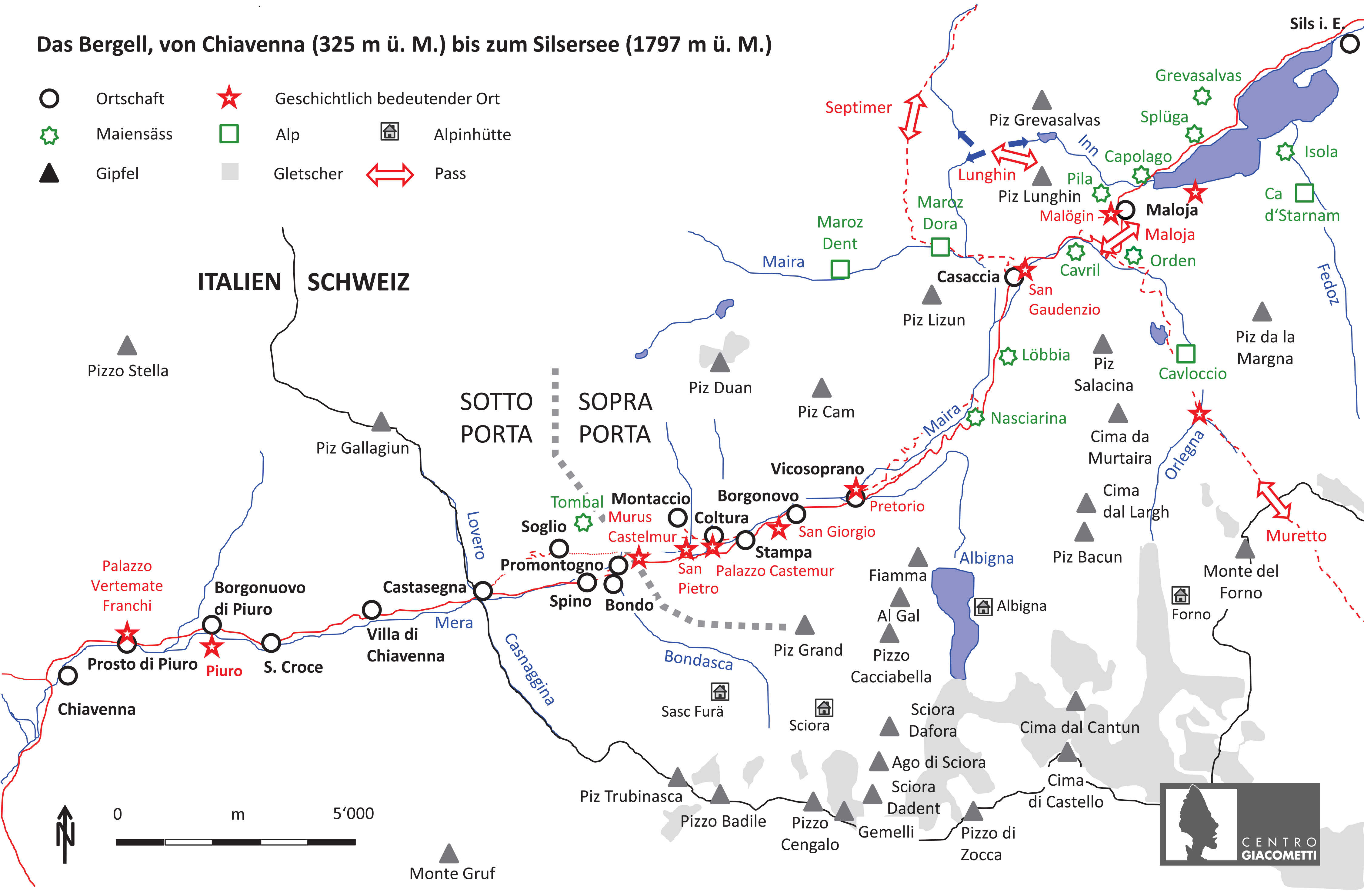 Bregaglia Künstlerdynastie